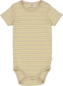 Wheat Body Plain SS - Sunny stripe